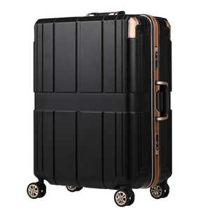 レジェンドウォーカー スーツケース SHIELD 2(シールド2) ブラック [TSAロック搭載 /90L /1週間以上] 6027-66-BK