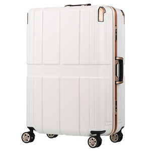 レジェンドウォーカー スーツケース SHIELD 2(シールド2) ホワイト [TSAロック搭載 /90L /1週間以上] 6027-66-WH