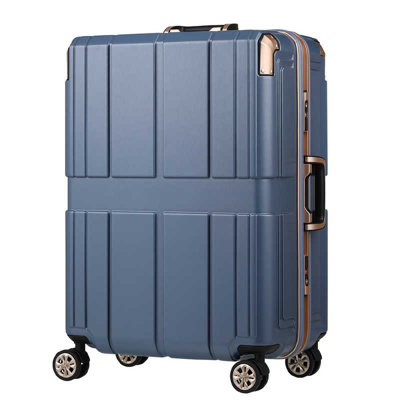 レジェンドウォーカー レジェンドウォーカー スーツケース SHIELD 2(シールド2) ブルー [TSAロック搭載 /90L /1週間以上] 6027-66-BL 6027-66-BL