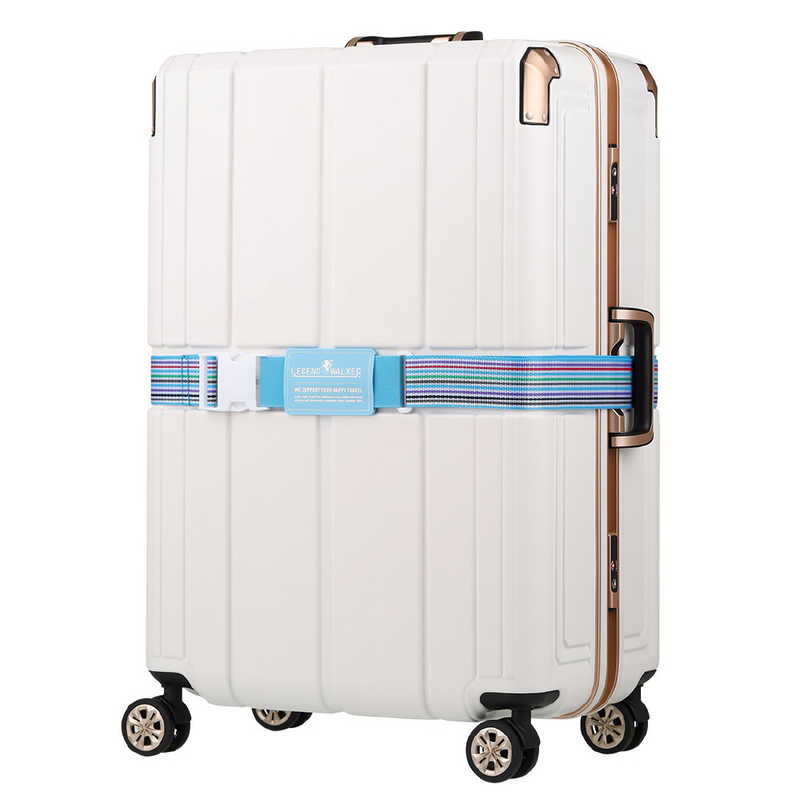 レジェンドウォーカー レジェンドウォーカー スーツケース SHIELD 2(シールド2) ブルー [TSAロック搭載 /90L /1週間以上] 6027-66-BL 6027-66-BL