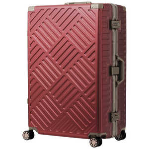 レジェンドウォーカー スーツケース 58L DECK(デッキ) レッド TSAロック搭載 H058RD DECK5510F57RD