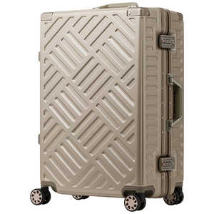 レジェンドウォーカー スーツケース DECK(デッキ) シャンパンゴールド [TSAロック搭載 /58L /3泊～5泊] 5510-57-CGD