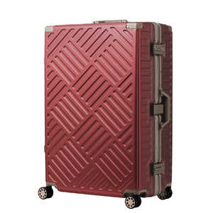 レジェンドウォーカー スーツケース DECK(デッキ) レッド [TSAロック搭載 /100L /1週間以上] DECK5510F70RD