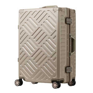 レジェンドウォーカー スーツケース DECK(デッキ) シャンパンゴールド [TSAロック搭載 /100L /1週間以上] DECK DECK5510F-70-CGD シャンパンゴｰルド [100L]