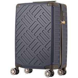 レジェンドウォーカー スーツケース 62L DECK ZIPPER(デッキジッパー) ネイビー 5204-59-NV
