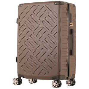 レジェンドウォーカー スーツケース 62L DECK ZIPPER(デッキジッパー) モカ 5204-59-MC