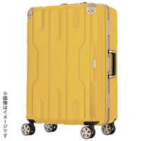 レジェンドウォーカー　多機能キャリーSPATHAシリーズ イエロー [TSAロック搭載 /85L /1週間以上]　5113-67-YE レジェンドウォーカー 多機能キャリーSPATHAシリーズ イエロー [TSA