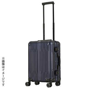 ＜コジマ＞ A.L.I スーツケース ハードキャリー 59L La PANTHEON(ラ パンテオン) イエロー+カーボン H059YE+C PTK100024