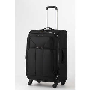 レジェンドウォーカー 4051-68(L)ブラック 容量拡張ソフトキャリーケース LEGEND WALKER ［TSAロック搭載］ ブラック 4051-68BK