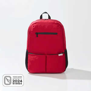 TRAVELSENTRY バックパック レッド TST-0012-01-RD