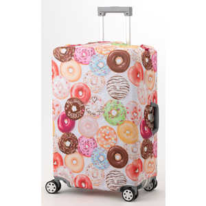 レジェンドウォーカー 9129 Mサイズ DONUT/ ストレッチ(伸縮)素材 スーツケースカバー LEGEND WALKER ドーナツ 9129-M レジェンドウォーカー 9129 Mサイズ DONUT/ ストレッチ(伸縮)素材 スーツケースカバー LEGEND WALKER ドーナツ 9129-M