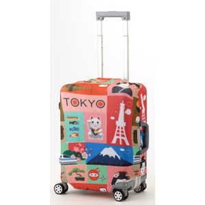 レジェンドウォーカー 9129 Lサイズ TOKYO/ ストレッチ(伸縮)素材 スーツケースカバー LEGEND WALKER トーキョー 9129-L レジェンドウォーカー 9129 Lサイズ TOKYO/ ストレッチ(伸縮)素材 スーツケースカバー LEGEND WALKER トーキョー 9129-L
