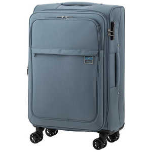 レジェンドウォーカー (HARMONY)容量拡張＆クッション付ダブルキャスター ソフトキャリーケース LEGEND WALKER フジブルー 4054-60BL