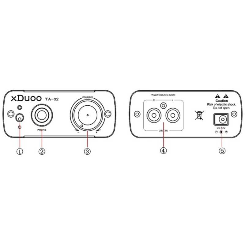 Xduoo 真空管ヘッドホンアンプ Ta 02sj Ta02sj 最大99 オフ