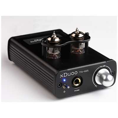 XDUOO 真空管ヘッドホンアンプ　TA-02SJ TA-02SJ