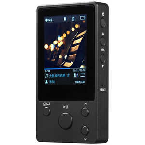 XDUOO デジタルオーディオプレーヤー ブラック NANO-D3 [ハイレゾ対応 /8GB] NANO-D3