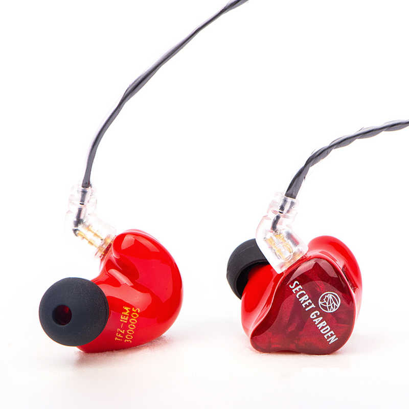 Tfz 3ba搭載カナル型イヤホン ハイレゾ対応 Secret Garden3 レッド Secret Garden 3 Rd の通販 カテゴリ オーディオ ヘッドホン 楽器 Tfz 家電通販のコジマネット 全品代引き手数料無料