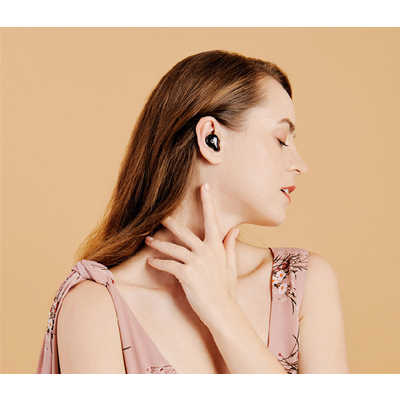 SHANLING フルワイヤレスイヤホン ブラック [リモコン･マイク対応 /ワイヤレス(左右分離) /Bluetooth] MTW100-BA-BK