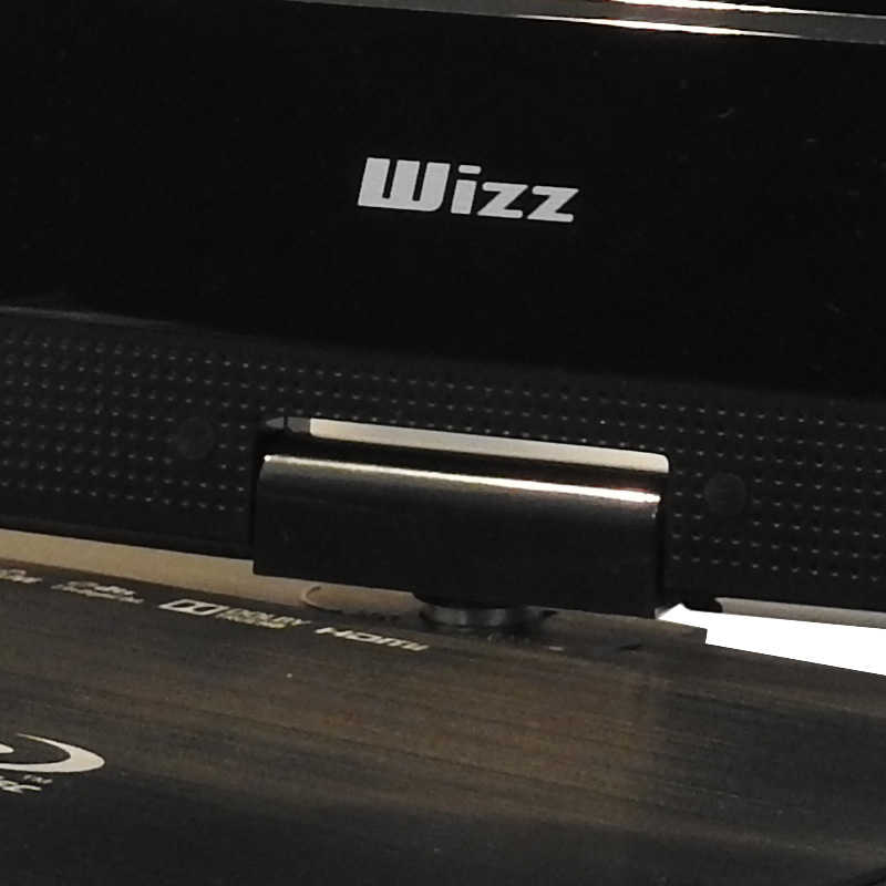 WIZZ WIZZ ポータブルブルーレイディスク /  DVDプレーヤー [10.1V型ワイド] WPB-S1077 WPB-S1077