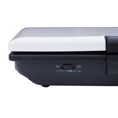 テレビ・映像機器 WPD-S910ポータブルDVDプレーヤー ホワイト リモコン付き
