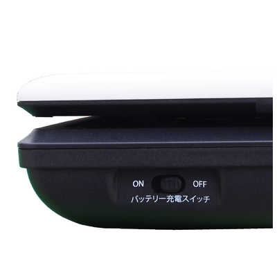 WIZZ 10.1インチ ポータブルDVDプレーヤー WPD-S1001 の通販