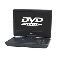 WIZZ 10.1インチ ポータブルDVDプレーヤー WPD-S1001 の通販