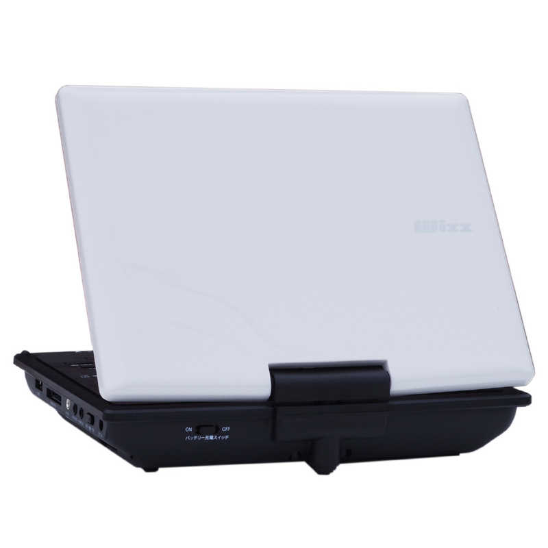 WIZZ ポータブルDVDプレーヤー ［9V型］ WPD-S940