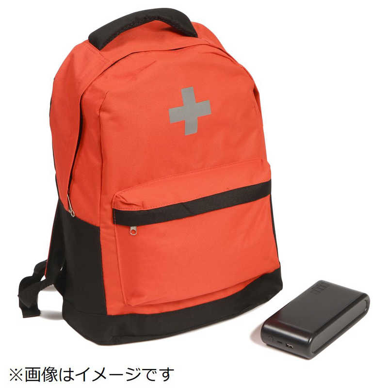 ORIGINALBASIC ORIGINALBASIC 単1形乾電池式モバイル充電器 ドカでん ［2ポート］ OB-DMC1-K OB-DMC1-K