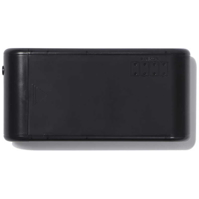 ORIGINALBASIC ORIGINALBASIC 単1形乾電池式モバイル充電器 ドカでん ［2ポート］ OB-DMC1-K OB-DMC1-K