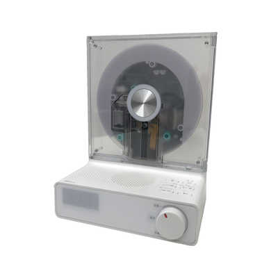 WIZZ 縦型CD プレーヤー WVC-S001W の通販 | カテゴリ