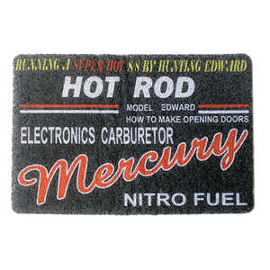 キーストーン MERCURY マーキュリー PVCマット 48769.HRブラック ME048 キーストーン MERCURY マーキュリー PVCマット 48769.HRブラック ME048
