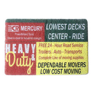 キーストーン MERCURY マーキュリー PVCマット 48790.HandD ME048 キーストーン MERCURY マーキュリー PVCマット 48790.HandD ME048
