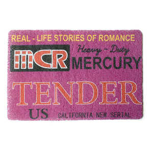 キーストーン MERCURY マーキュリー PVCマット 48813.TENDER ME048