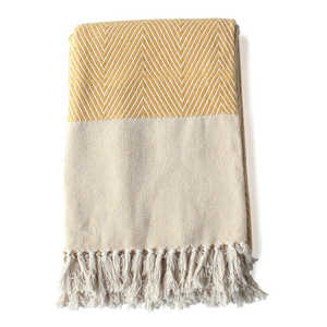 キーストーン コットンスロー マルチクロス 49087.イエロー INCOTTON キーストーン コットンスロー マルチクロス 49087.イエロー INCOTTON