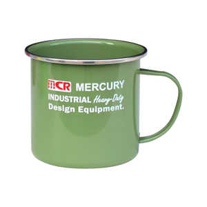 キーストーン MERCURY エナメルマグ ME0495 44.カーキ ME0495MUG