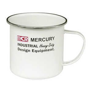 キーストーン MERCURY エナメルマグ ME0495 82.ホワイト ME0495MUG キーストーン MERCURY エナメルマグ ME0495 82.ホワイト ME0495MUG