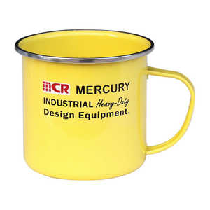 キーストーン MERCURY エナメルマグ ME0495 99.イエロー ME0495MUG キーストーン MERCURY エナメルマグ ME0495 99.イエロー ME0495MUG