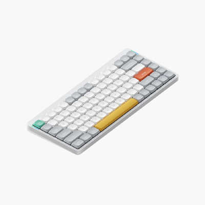 NUPHY キーボード Air75 V2(赤軸2.0・英語配列) ［有線・ワイヤレス 