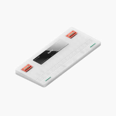 NUPHY Air75 V2 75％超 薄型ワイヤレスメカニカルキーボード ホワイト 