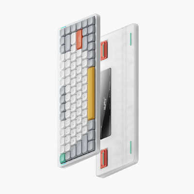 Nuphy Air 75 V2 キーボード US配 moss軸 NUPHY キーボード Air75 V2(Moss・英語配列) ［有線・ワイヤレス