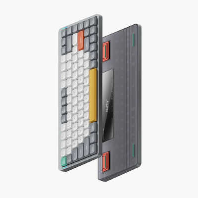 NUPHY キーボード Air75 V2(青軸2.0・英語配列) ［有線・ワイヤレス