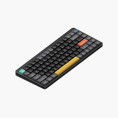 NUPHY キーボード Air75 V2(Wisteria・英語配列) ［有線・ワイヤレス 
