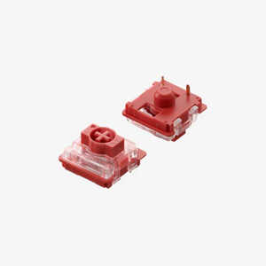 NUPHY Cowberry (Linear 45gf) Low-profile Switches100個入り Gateron-c