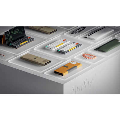 NUPHY Air60 V2 専用保護ケース NuFolio V3 for air60 カーキ a60nf3g 