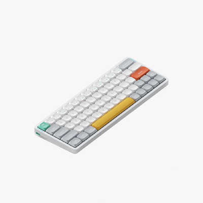 NuPhy Air60 V2 青軸 NUPHY キーボード Air60 V2(青軸2.0・英語配列) ［有線