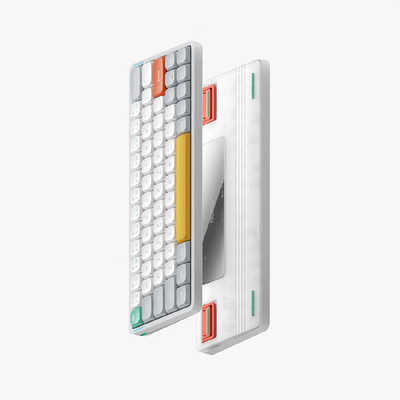 NUPHY キーボード Air60 V2(Wisteria軸・英語配列) ［有線・ワイヤレス