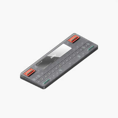 キーボード Nuphy Air60 v2 Wisteria Amazon.com: nuphy Air60 V2 Portable Wireless Keyboard 60