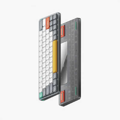 NuPhy Air60 v2 Wisteria軸 専用ケース付き Nuphy Air60 V2 Wisteria軸