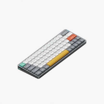 NUPHY キーボード Air60 V2(Cowberry軸・英語配列) ［有線・ワイヤレス 