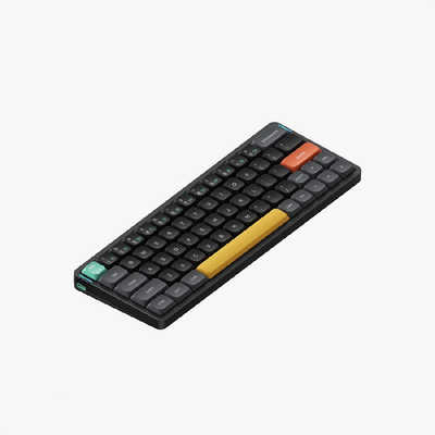 NUPHY キーボード Air60 V2(茶軸2.0・英語配列) ［有線・ワイヤレス 